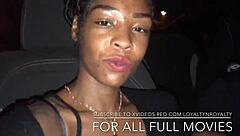 freaks at night loyaltynroyalty get wild with anal and pussy action outdoors.