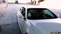 Wow! Frustrated milf housewife fucks homeless with monster cock!