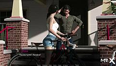 does the bbw get cum in pine falls?