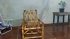 Teen Girl Debuts New House With Riding And Blowjob Threesome