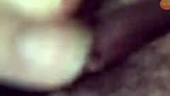 Asian amateur gives a sensual handjob after sexting