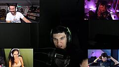 Joycgee and fancy engage in intense webcam session part 2