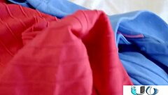 Natalia's Friend Fucks Her While She Fingers Herself!