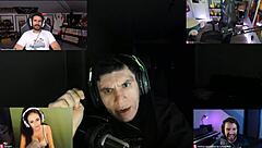 Joycgee and fancy engage in intense webcam session part 2