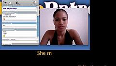 dirty asian girl with tourist's big cock