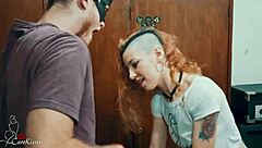 We welcome Katrinapunkok with a gang bang