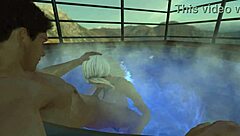 Jacuzzi Fuck! 3D Porn Uncensored with Anime Boobs in Hot Action.