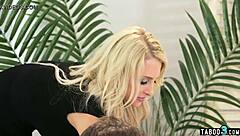 Wow! Frustrated milf housewife fucks homeless with monster cock!