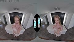 Wetvr Massage Turns Into Fuck With Kallie Taylor