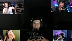 Joycgee and fancy engage in intense webcam session part 2