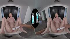 Wetvr Massage Turns Into Fuck With Kallie Taylor