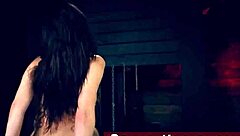 Extreme domination best friends Aidra Fox and Kharlie Stone are