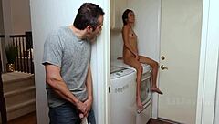 The perfect young japanese wife in a jav drama