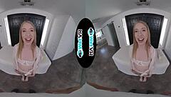 Wetvr Massage Turns Into Fuck With Kallie Taylor