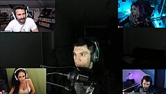 Joycgee and fancy engage in intense webcam session part 2