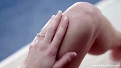 warm moist mouth enjoys cum