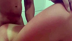 Can you imagine fucking my wife in the hotel bathroom?