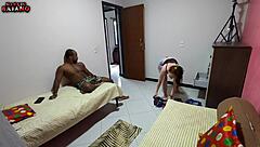 brother-in-law fucked me hard with monster cock when she left