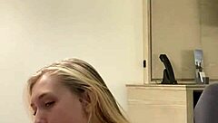 Milf wife gets bent over for sloppy ass fucking at home