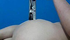 descorchando mi culito with gay passion!