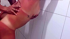 Can you imagine fucking my wife in the hotel bathroom?