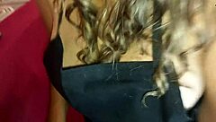 Amateur Oral Sex In The Kitchen