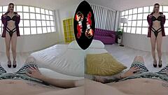 Sensual VR journey with voluptuous Latina beauty