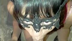 Zorra's oral skills drive her neighbor wild