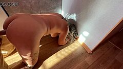 Homemade blowjob and sex with mature stepmom with big tits!