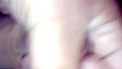 Bold masturbation session leading to cum on cock