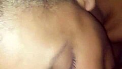 Sloppy Black Cock Pounding In Intense Action