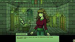 Akabur's Witch Trainer: A holiday fantasy comes to life