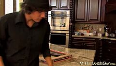 Twinks Alex And Andrews Fucking Jacob Marteny In Monster Cock 3some!