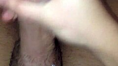 Handjob Leads To Explosive Cumshot On Sega Console