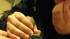 Teen Gives Delicious Blowjob With Cumshot