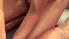 i watch the mature milf masseuses giving nuru massages to couples outdoors