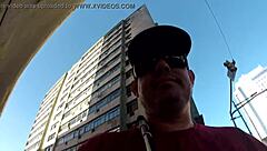 olha que encontrei elisa sanches e dinni gata no centro de porto alegre