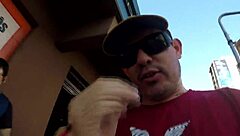 olha que encontrei elisa sanches e dinni gata no centro de porto alegre