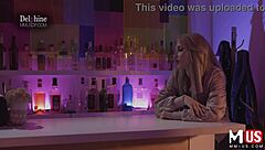 Delphine and Sophia Leone have passionate sex