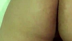 Arab Husband Watches Wife's Ass Get Fucked Hard In Intense Fucking Session On Bed