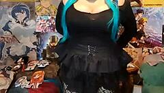 I am a very naughty bunny in this outfit