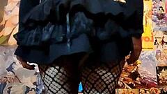 I am a very naughty bunny in this outfit