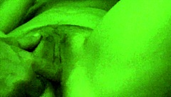 Japanese Latina Misty Summers shows pussy in close-up.