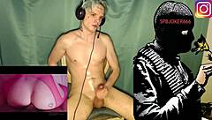 AWESOME HUGE CUM OF THE CRAZIEST RUSSIAN MAFIOZI, HER HANDJOB AND MASTURBATION LEADING TO INTENSE FUCKING AND CUMSHOT ON HER SEXY BODY.