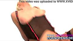 Sexy blonde GETS FUCKED in PUSSY and ASS doggystyle