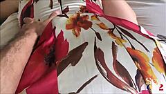 This amateur french slut loves panty fucking in lingerie