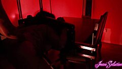 imani seduction halloween sextape pillory succubus sex