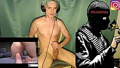 AWESOME HUGE CUM OF THE CRAZIEST RUSSIAN MAFIOZI, HER HANDJOB AND MASTURBATION LEADING TO INTENSE FUCKING AND CUMSHOT ON HER SEXY BODY.