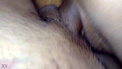 Girlfriend moans loudly as friend watches voyeur style