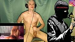 AWESOME HUGE CUM OF THE CRAZIEST RUSSIAN MAFIOZI, HER HANDJOB AND MASTURBATION LEADING TO INTENSE FUCKING AND CUMSHOT ON HER SEXY BODY.